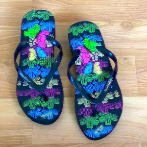 Butterflies Flip Flops